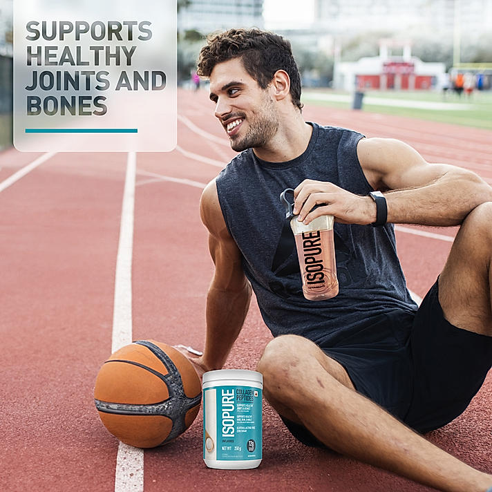 Isopure Collagen Peptides (12g/serve) with Type I,II & III Collagen