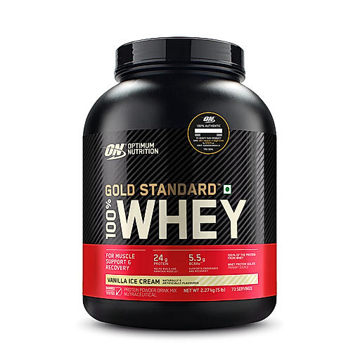 Optimum Nutrition (ON) Gold Standard 100% Whey Protein Powder