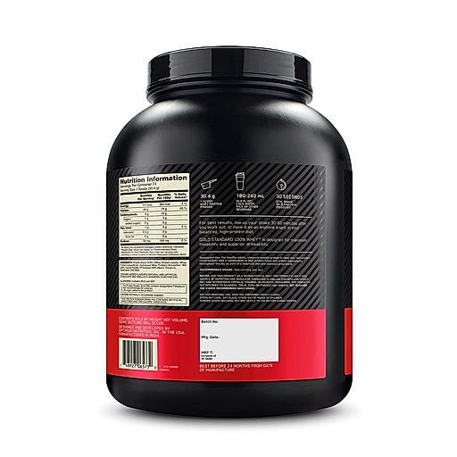 Optimum Nutrition (ON) Gold Standard 100% Whey Protein Powder