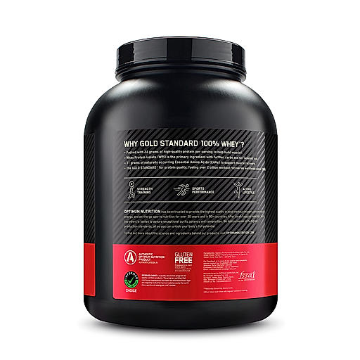 Optimum Nutrition (ON) Gold Standard 100% Whey Protein Powder