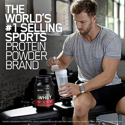 Optimum Nutrition (ON) Gold Standard 100% Whey Protein Powder