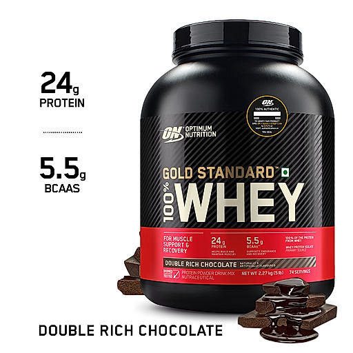 Optimum Nutrition (ON) Gold Standard 100% Whey Protein Powder