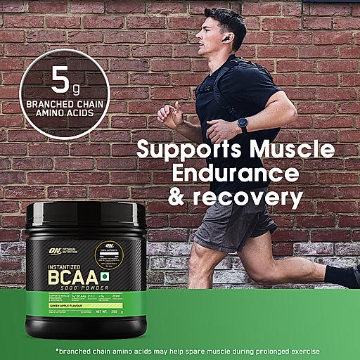 Optimum Nutrition (ON) BCAA 5000 Powder