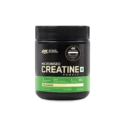 Optimum Nutrition (ON) Micronized Creatine Monohydrate Powder - Muscle Engine Supplement Store