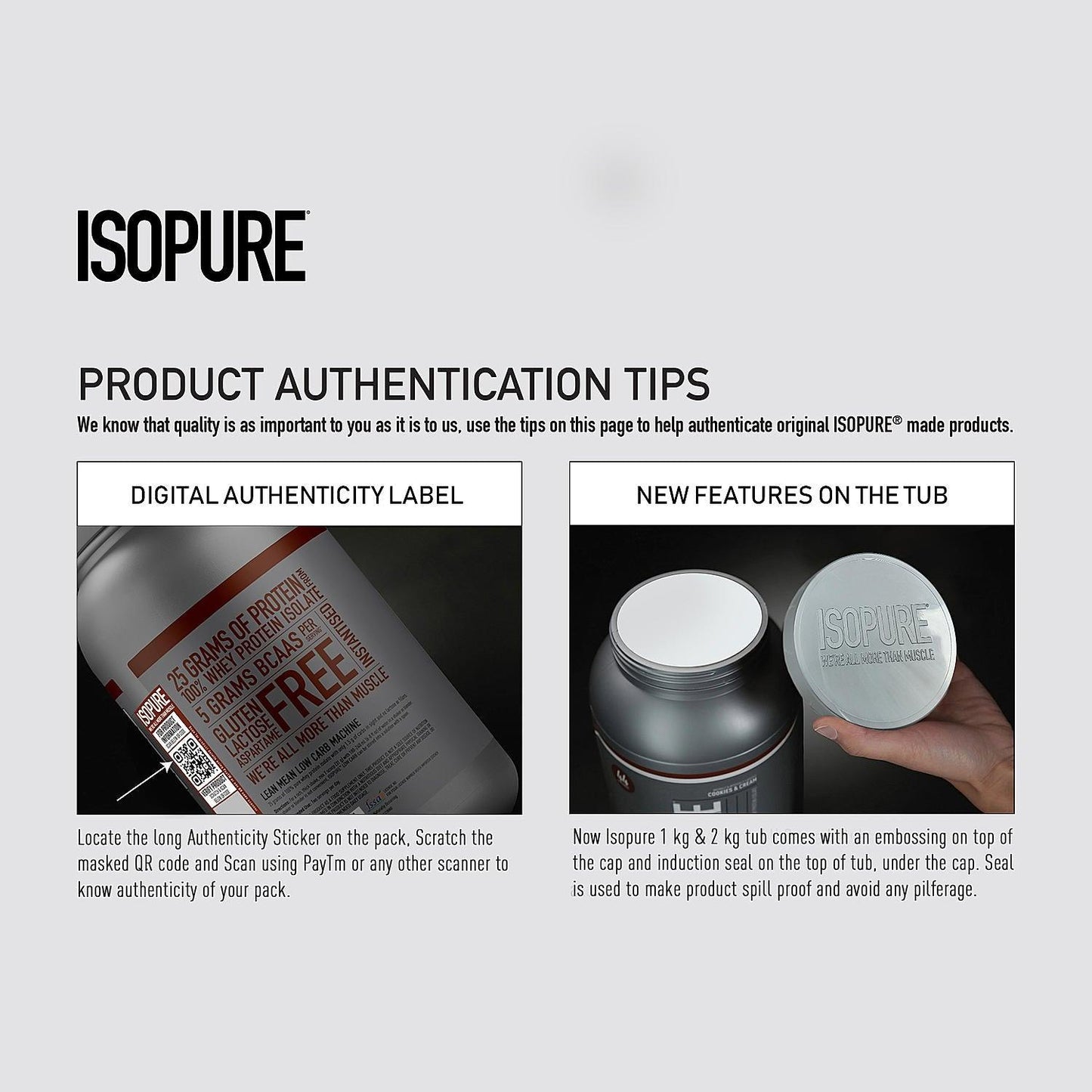 Isopure Low Carb Whey Protein Isolate Powder - Muscle Engine Supplement Store