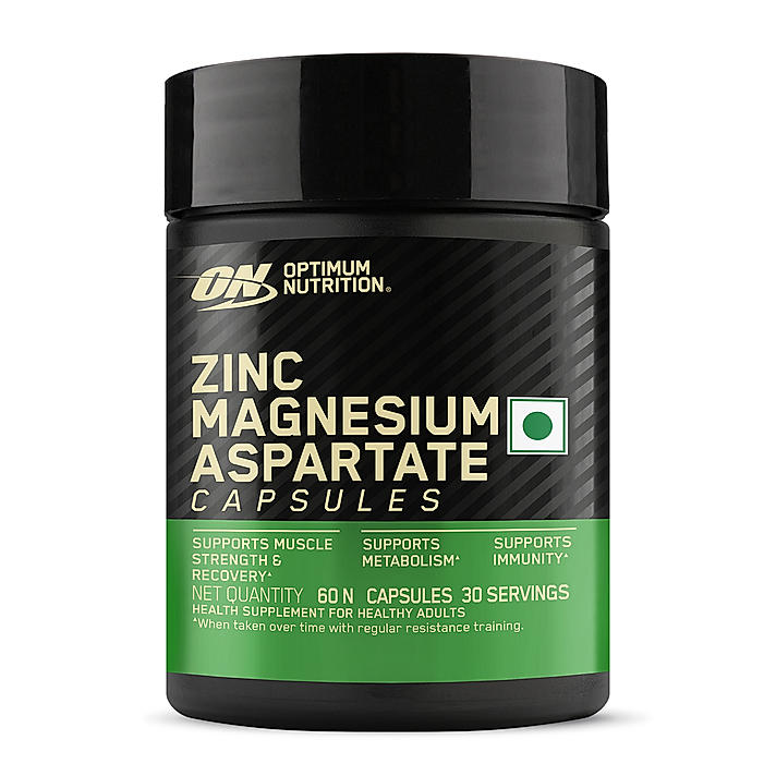 Optimum Nutrition (ON) Zinc Magnesium Aspartate (ZMA)
