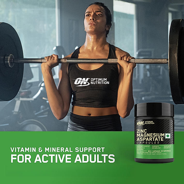 Optimum Nutrition (ON) Zinc Magnesium Aspartate (ZMA)