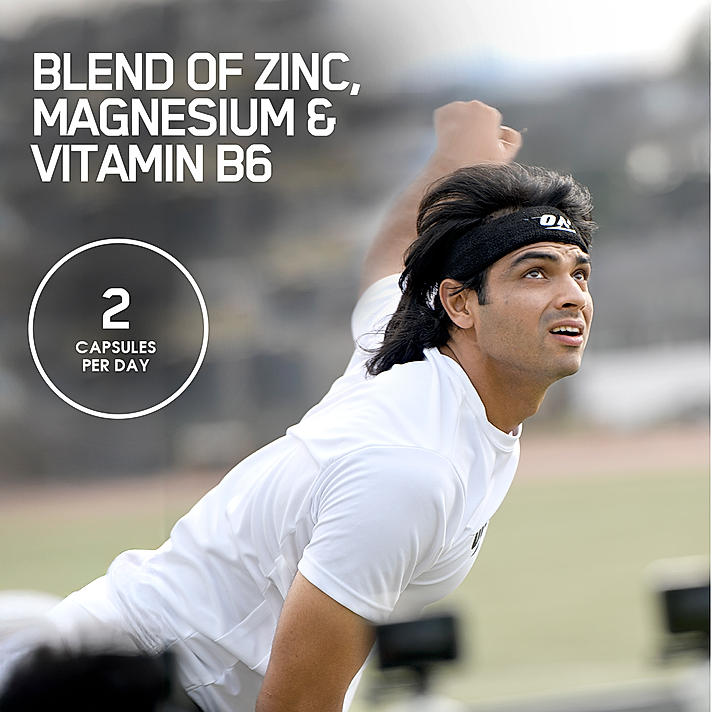 Optimum Nutrition (ON) Zinc Magnesium Aspartate (ZMA)