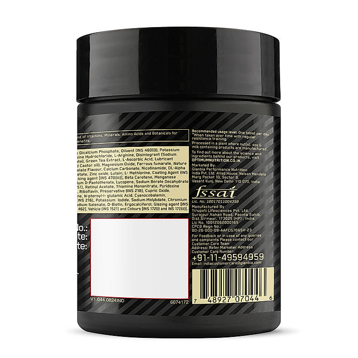 Optimum Nutrition (ON) Multivitamin For MEN