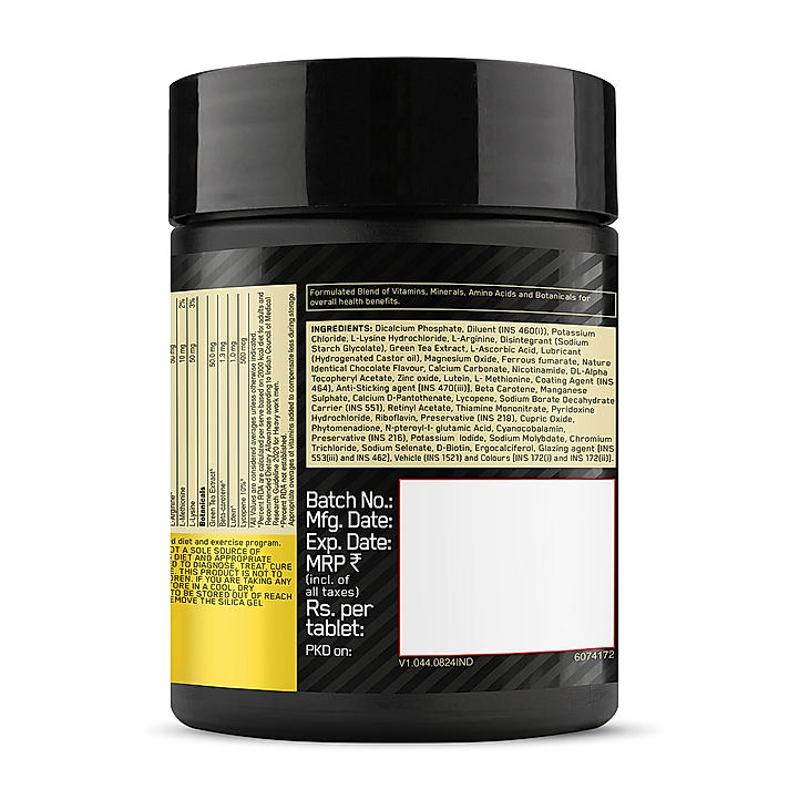 Optimum Nutrition (ON) Multivitamin For MEN