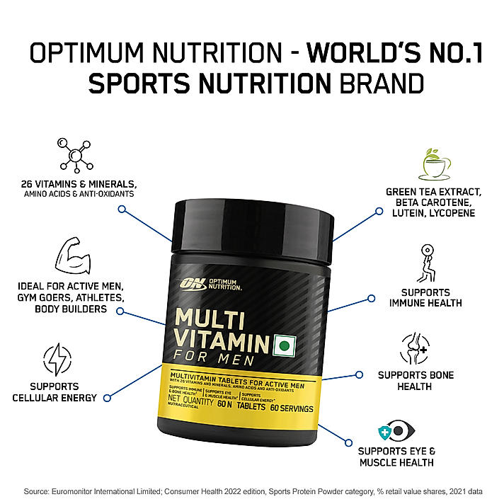 Optimum Nutrition (ON) Multivitamin For MEN