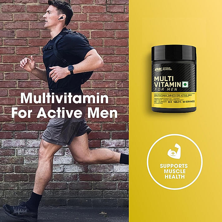 Optimum Nutrition (ON) Multivitamin For MEN