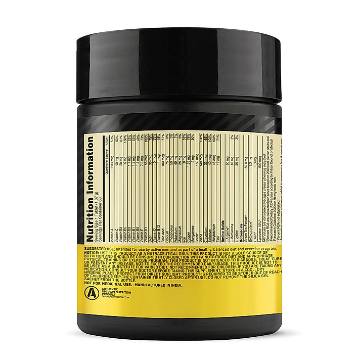 Optimum Nutrition (ON) Multivitamin For MEN