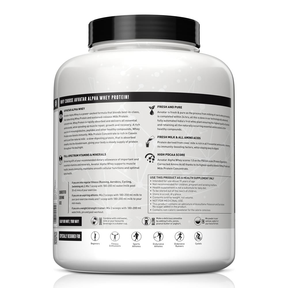 Avvatar Alpha Whey Protein
