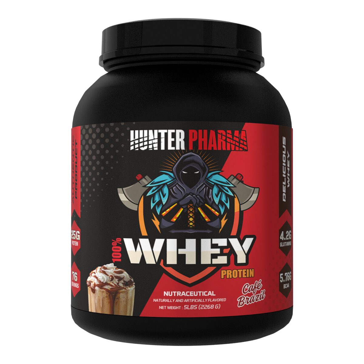 Hunter Pharma 100% Whey Protein