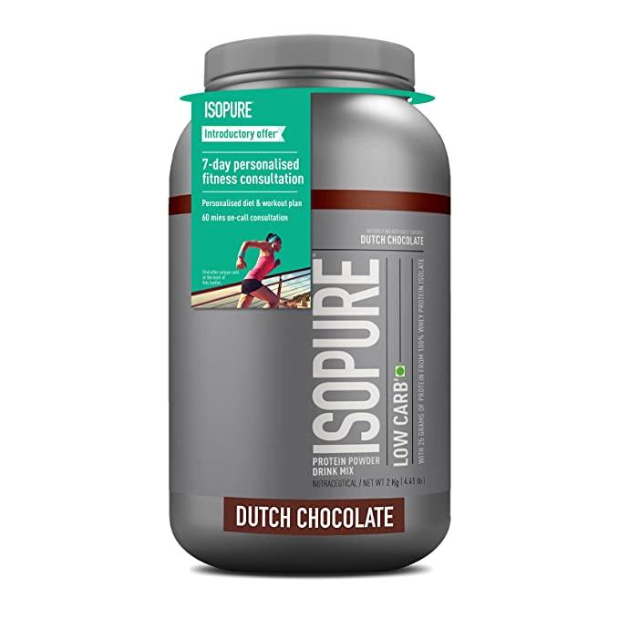 Isopure Low Carb Whey Protein Isolate Powder - Muscle Engine Supplement Store