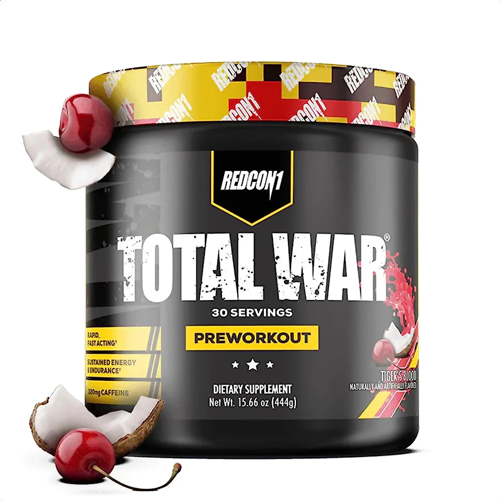 Redcon1 Total War Pre-workout - Muscle Engine Supplement Store