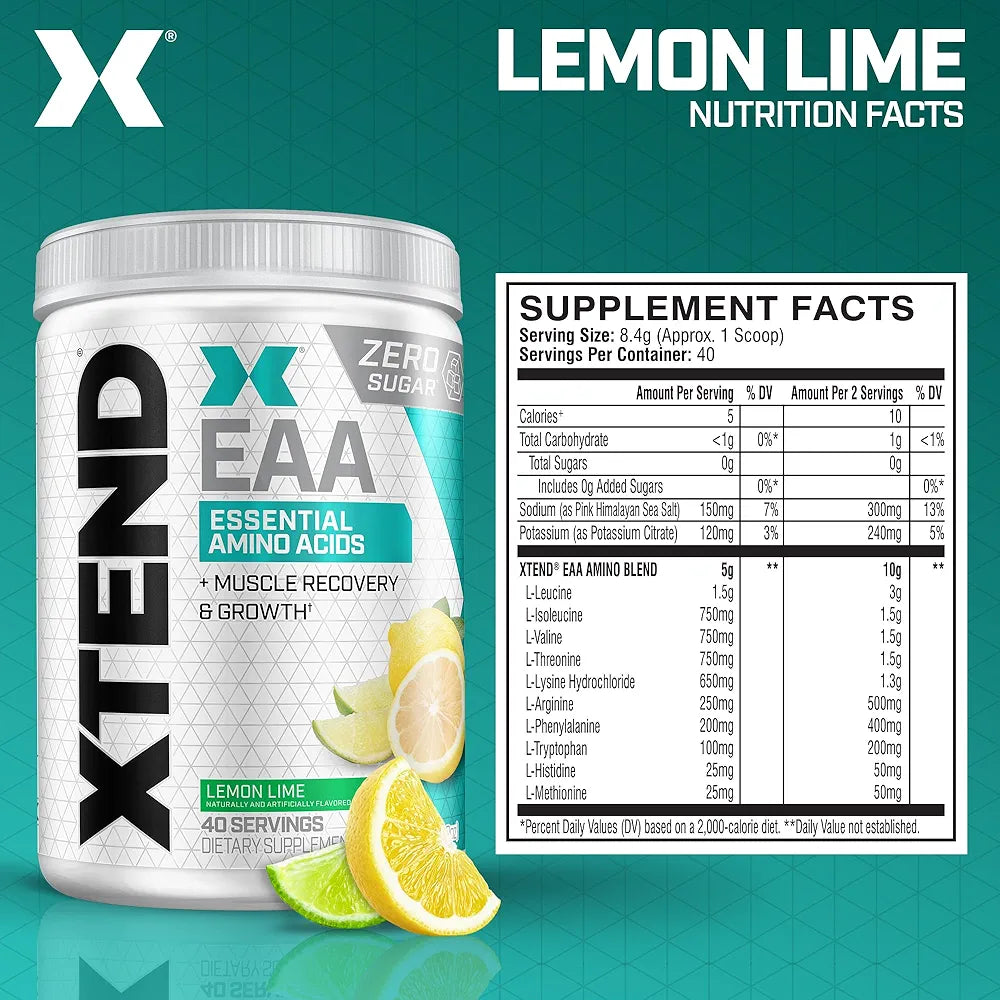 Scivation XTEND EAA + BCAA Powder