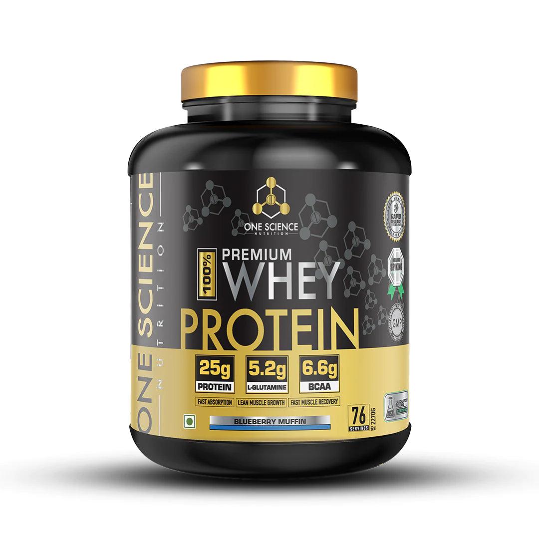 One Science Premium Whey Protein - Muscle Engine Supplement Store