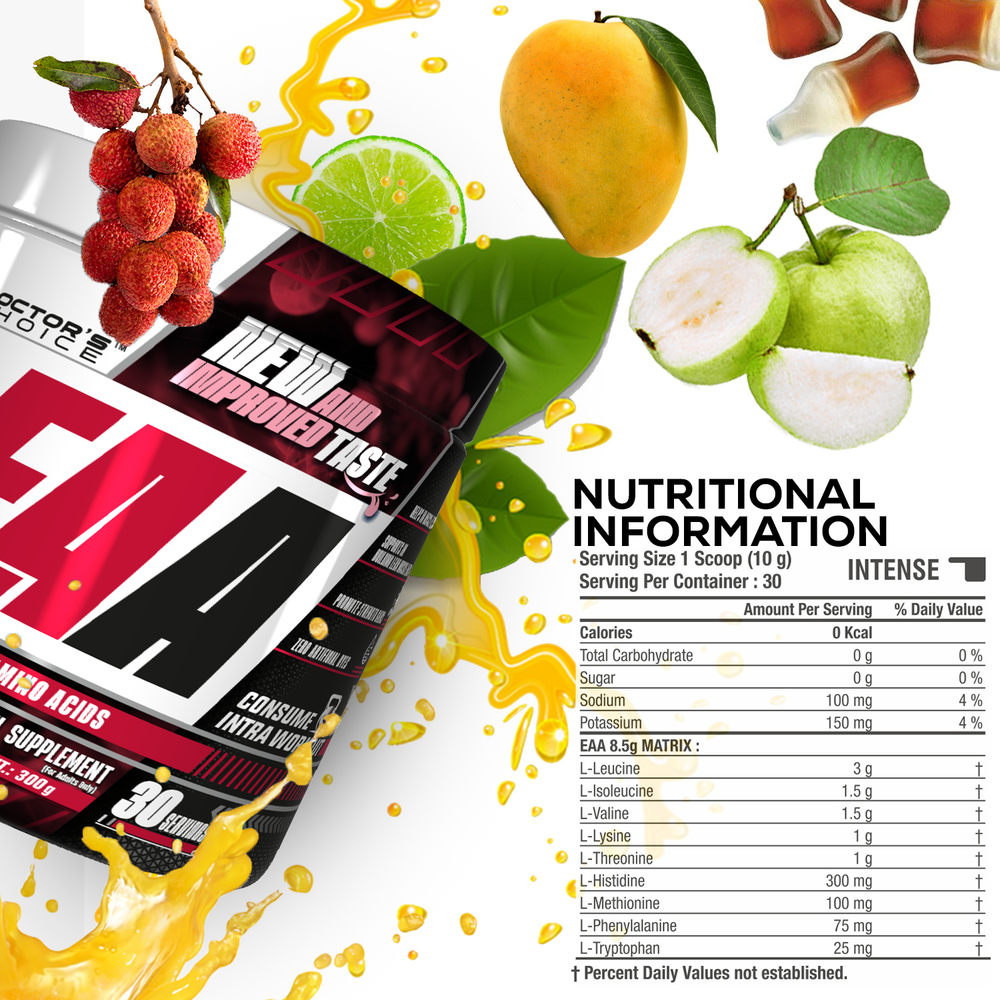 Doctor Choice EAA Powder