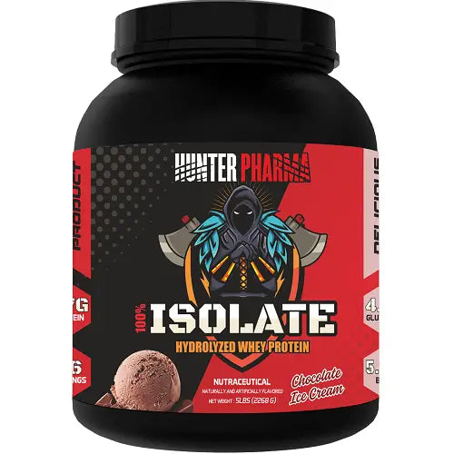 Hunter Pharma 100% Whey Isolate Protein