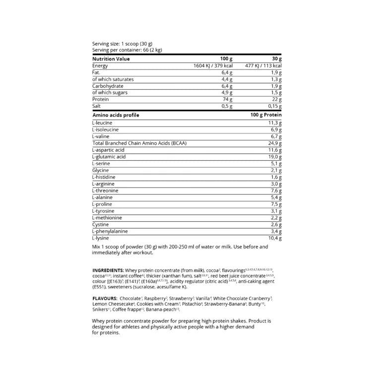 Kevin Levrone Whey Supreme 100% Whey Protein - Muscle Engine Supplement Store