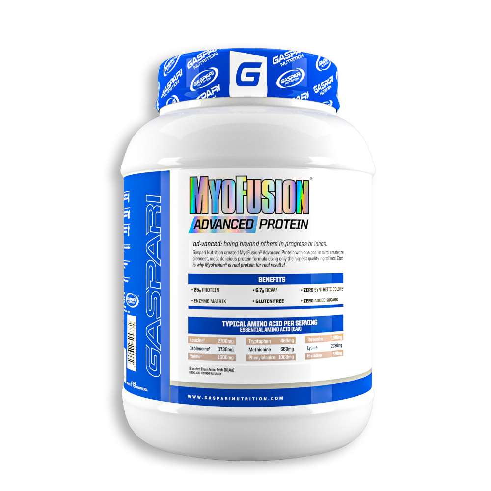 Gaspari Myofusion Whey Protein - Muscle Engine Supplement Store