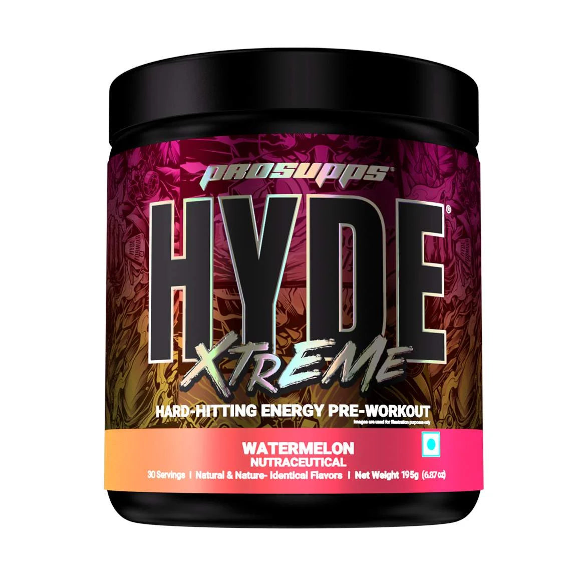 Pro Supps Hyde Xtreme Pre-Workout