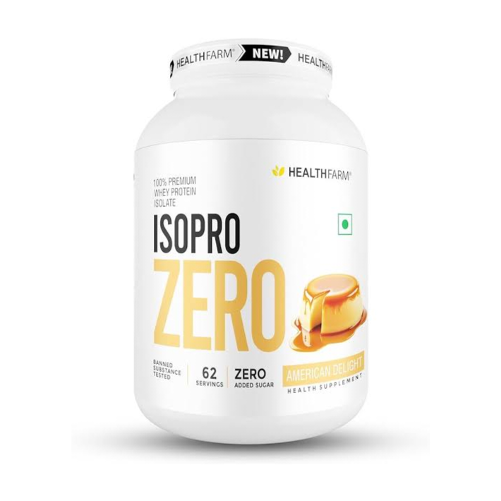 HealthFarm Iso Pro Zero Isolate Protein