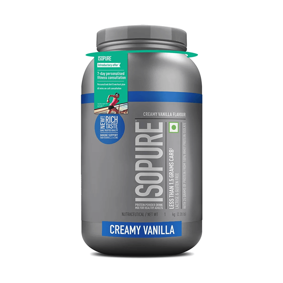 Isopure Low Carb Whey Protein Isolate Powder - Muscle Engine Supplement Store