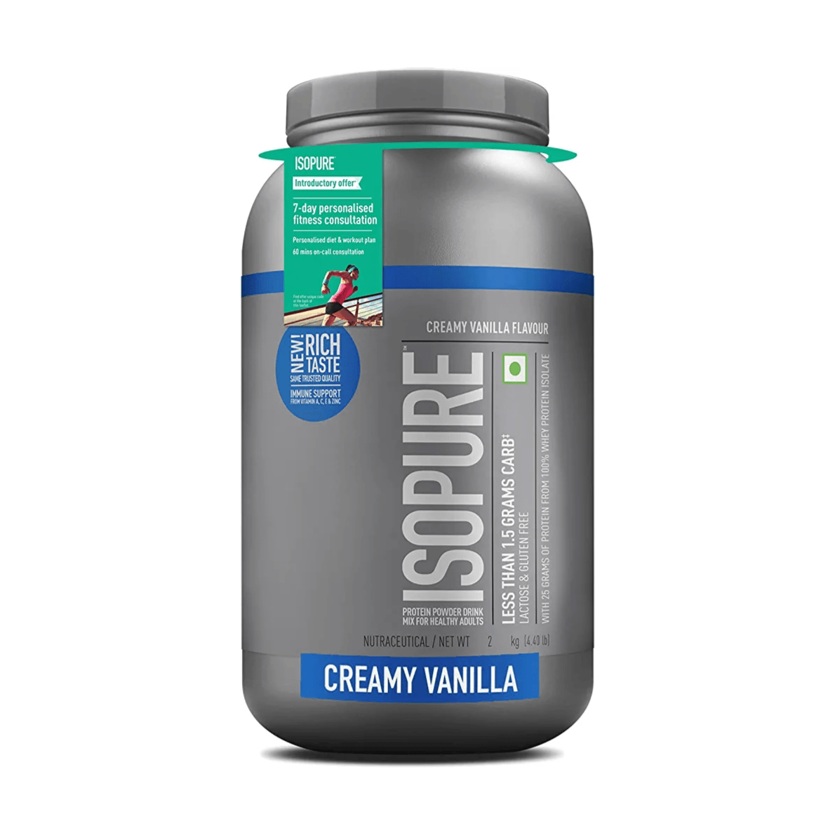 Isopure Low Carb Whey Protein Isolate Powder - Muscle Engine Supplement Store