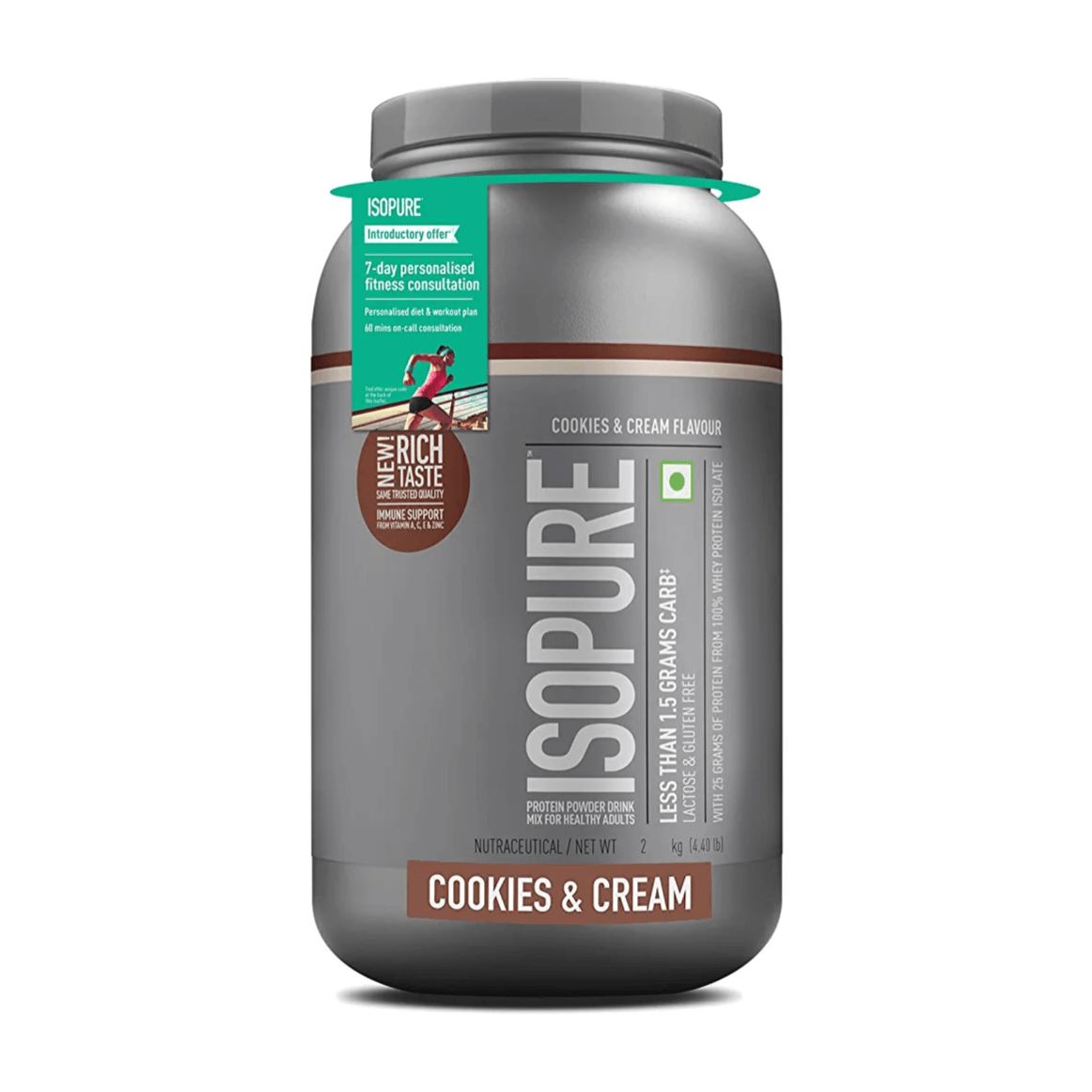 Isopure Low Carb Whey Protein Isolate Powder - Muscle Engine Supplement Store
