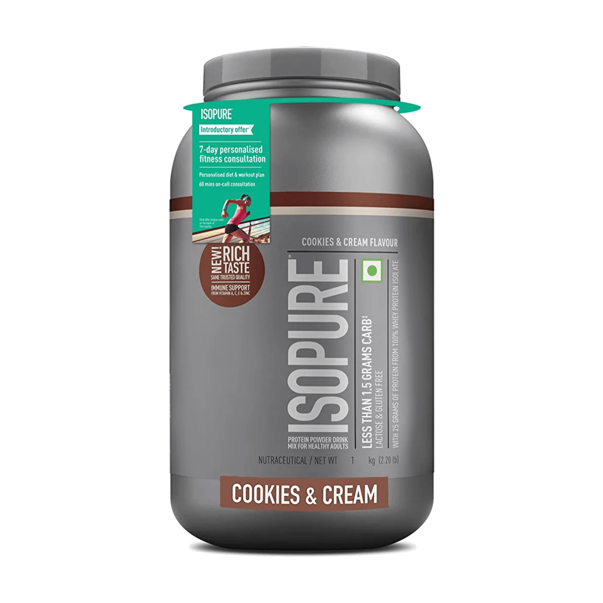Isopure Low Carb Whey Protein Isolate Powder - Muscle Engine Supplement Store