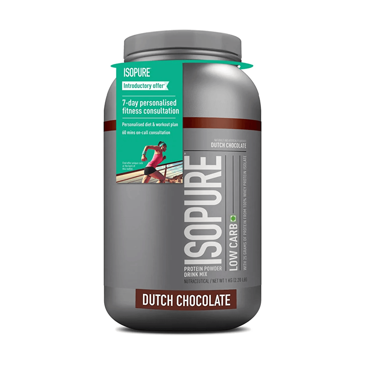 Isopure Low Carb Whey Protein Isolate Powder - Muscle Engine Supplement Store