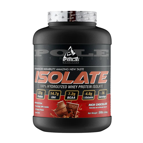 Pole Nutrition Isolate Protein - Muscle Engine Supplement Store