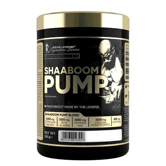 Kevin Levrone Shaaboom Pump Pre-Workout - Muscle Engine Supplement Store