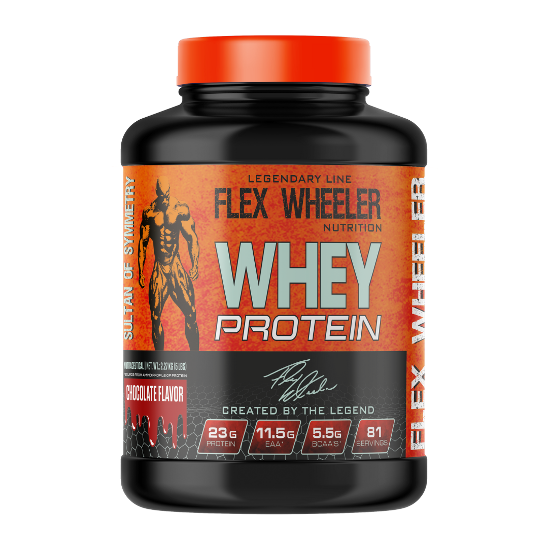 Flex Wheeler Nutrition Legendary Line Whey Protein