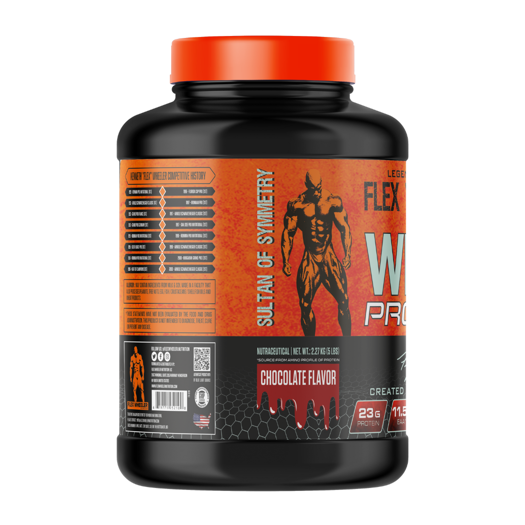 Flex Wheeler Nutrition Legendary Line Whey Protein