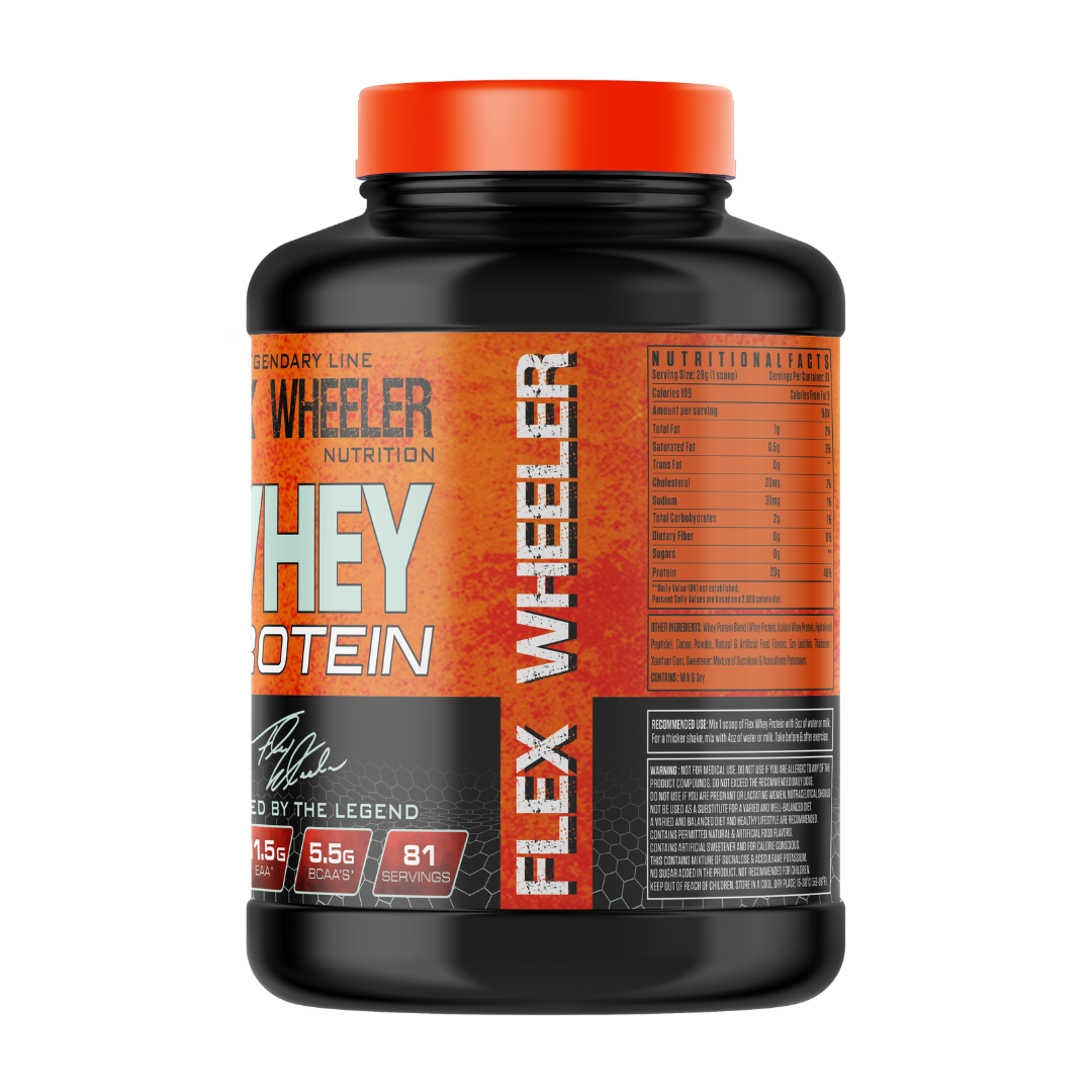 Flex Wheeler Nutrition Legendary Line Whey Protein