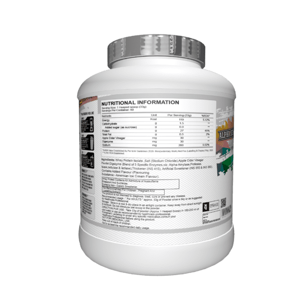 Absolute whey isolate protein - Muscle Engine Supplement Store