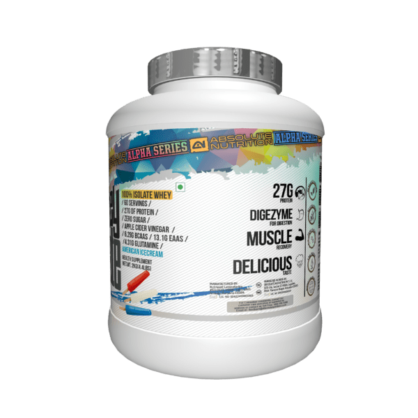 Absolute whey isolate protein - Muscle Engine Supplement Store