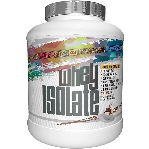 Absolute whey isolate protein - Muscle Engine Supplement Store