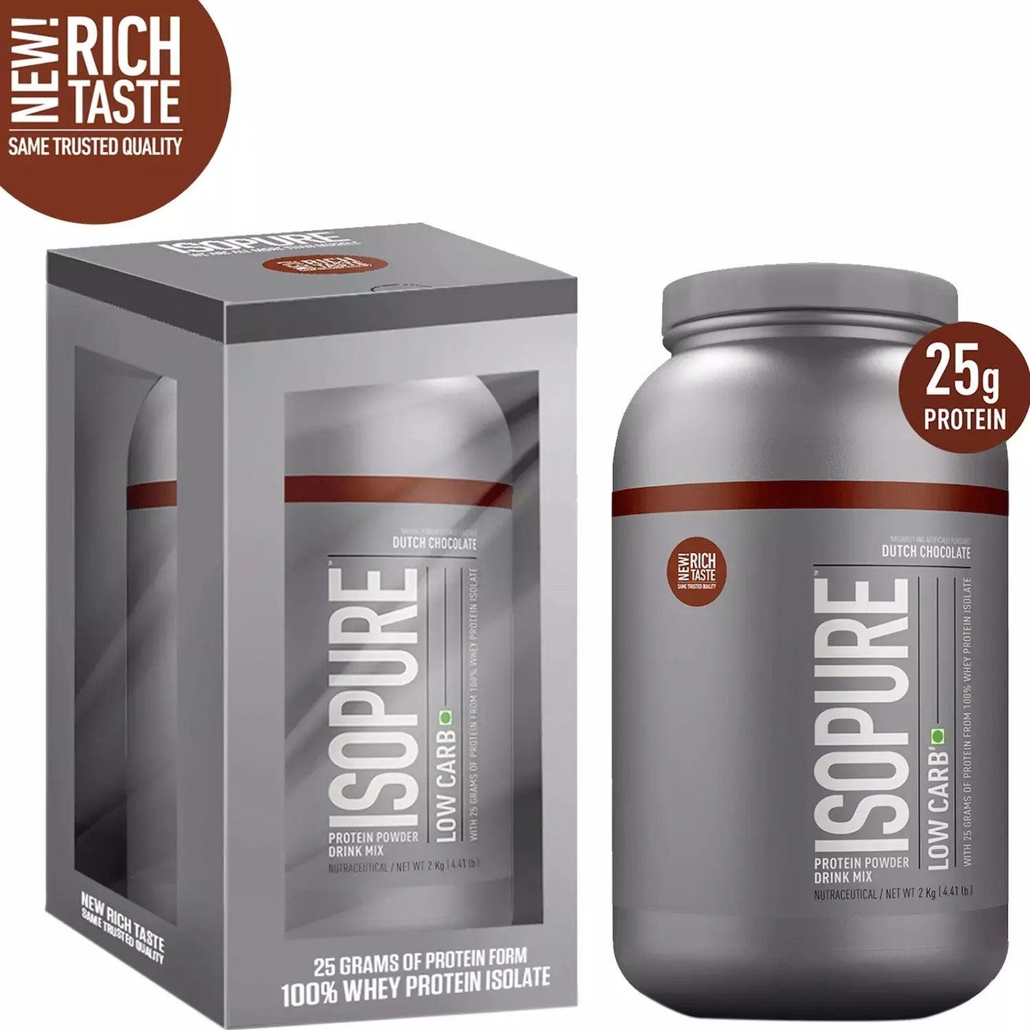 Isopure Low Carb Whey Protein Isolate Powder - Muscle Engine Supplement Store