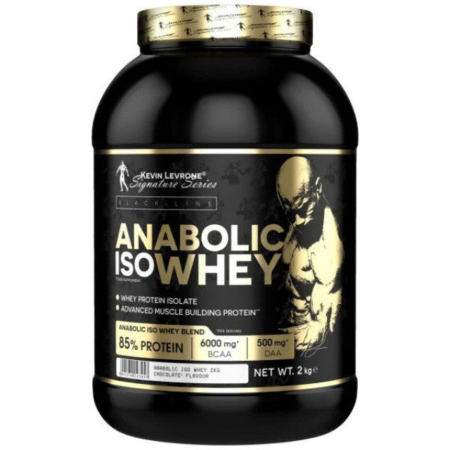 Kevin Levrone Signature Series Anabolic Iso-Whey Protein - Muscle Engine Supplement Store
