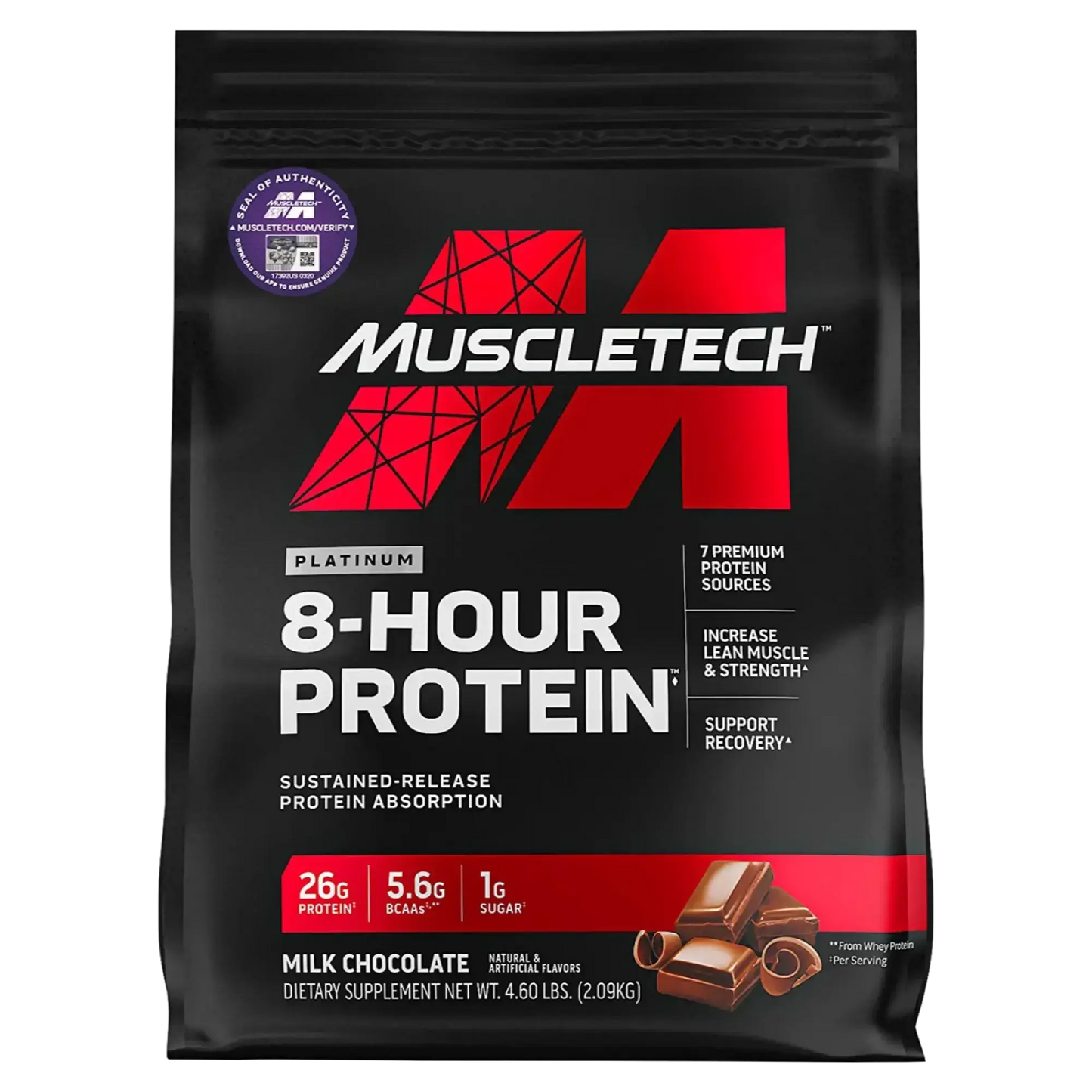 Muscletech Platinum 8 Hour Protein