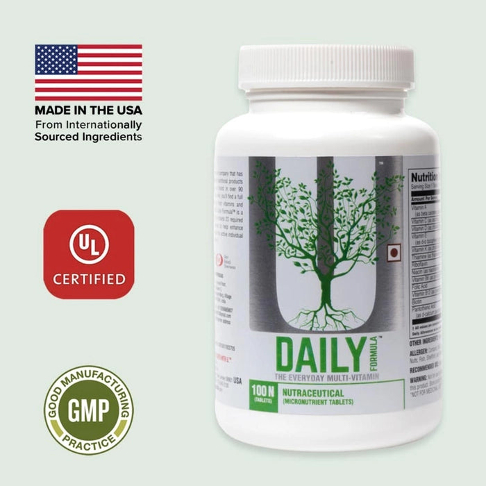 Universal Daily Formula Multi Vitamin - Muscle Engine Supplement Store