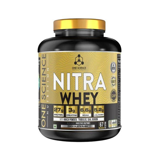 One Science Nutrition Nitra Whey Protein - Muscle Engine Supplement Store