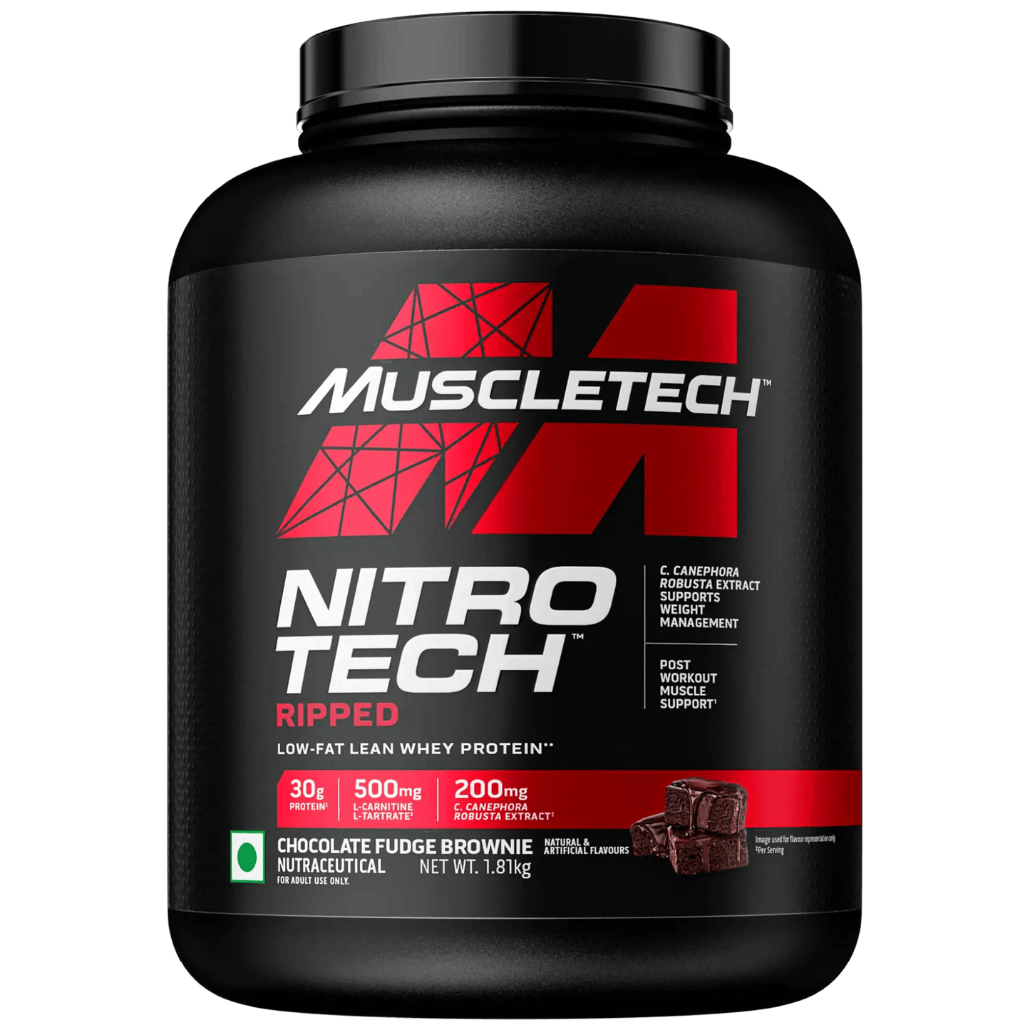 Muscletech Nitrotech Ripped Protein - Muscle Engine Supplement Store