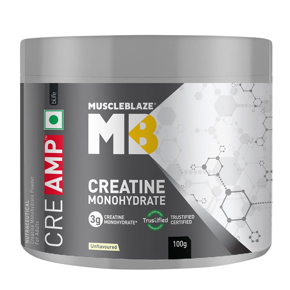MuscleBlaze Creatine Monohydrate CreAMP