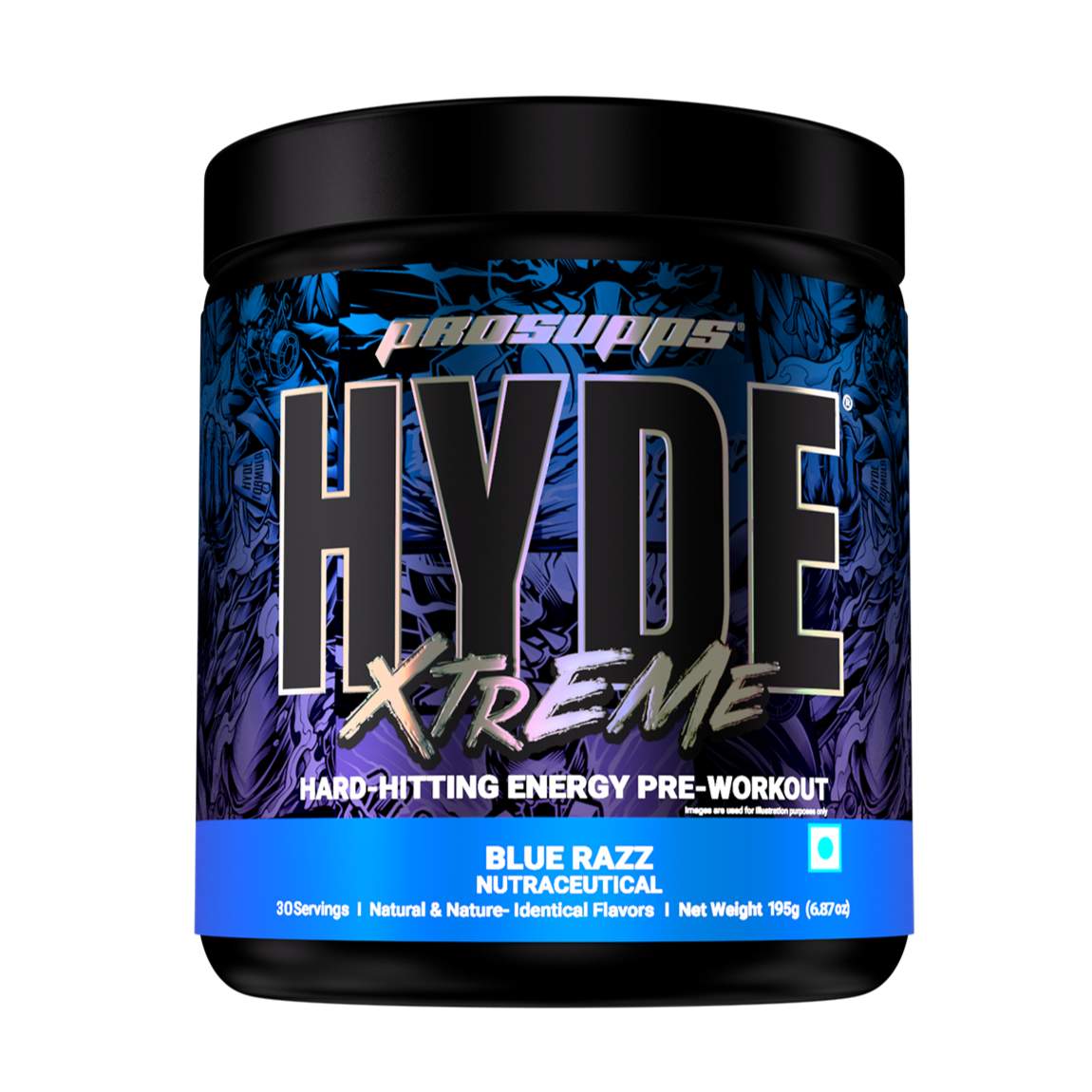 Pro Supps Hyde Xtreme Pre-Workout - Muscle Engine Supplement Store